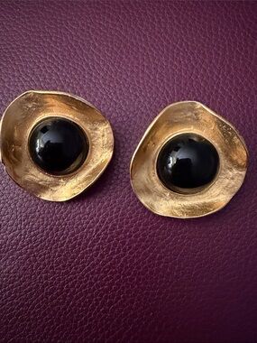 Vintage Norma Jean Clip Earrings